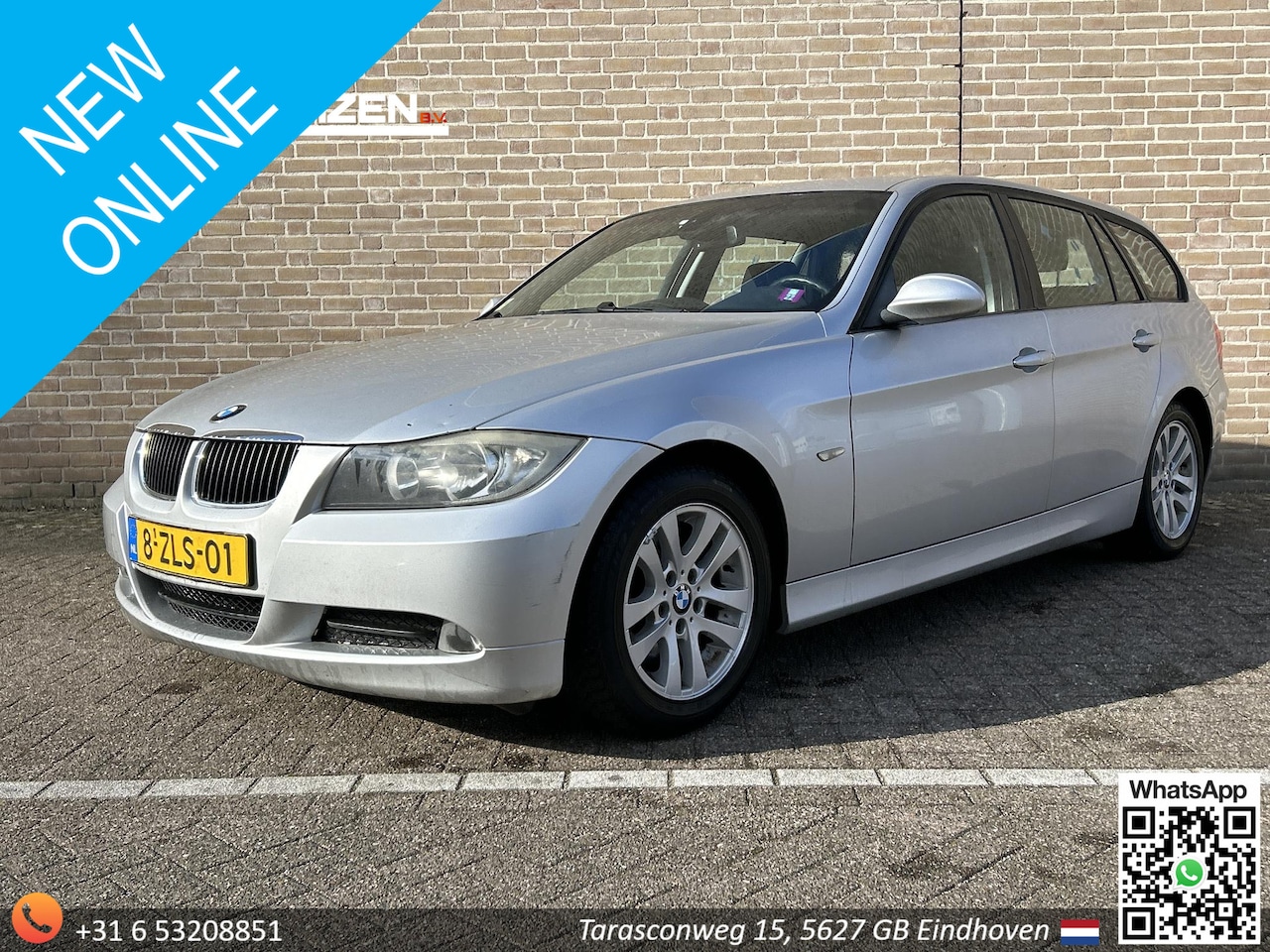 BMW 3-serie Touring - 318i Executive | Cruise | Climate | Navi | Stoelverwarming | PDC | - AutoWereld.nl