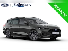 Ford Focus Wagon - 1.0 EcoBoost Hybrid ST Line X 155pk | Winterpack | Driver Assistance pack | 18 inch Licht