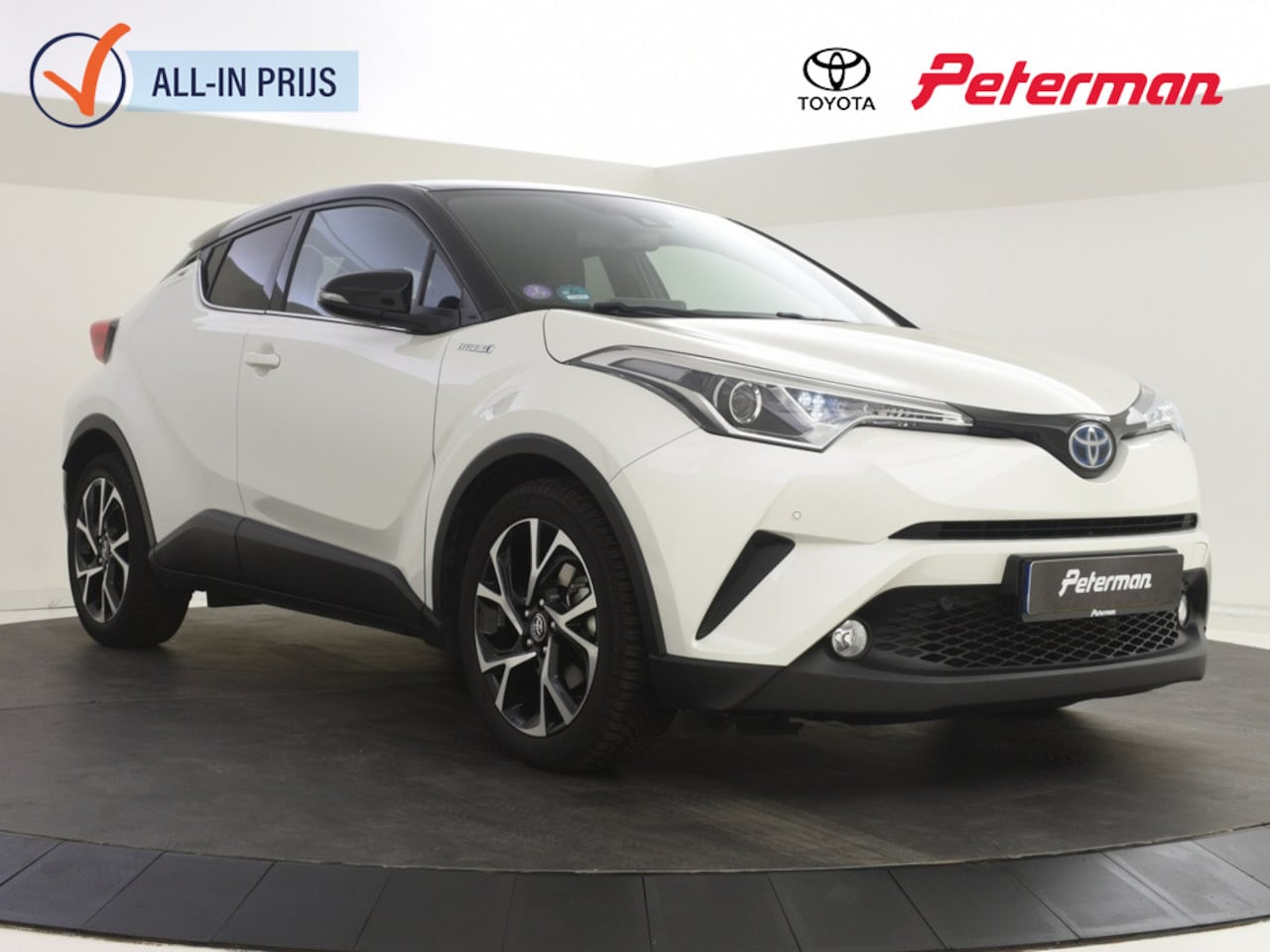 Toyota C-HR - 1.8 Hybrid Dynamic Sport | JBL | Stoelverwarming - AutoWereld.nl