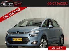 Citroën C4 Picasso - 1.6 e-THP Intensive 1e EIG 165 PK AUTOMAAT NAVI CLIMA CRUISE PDC TREKHAAK etc