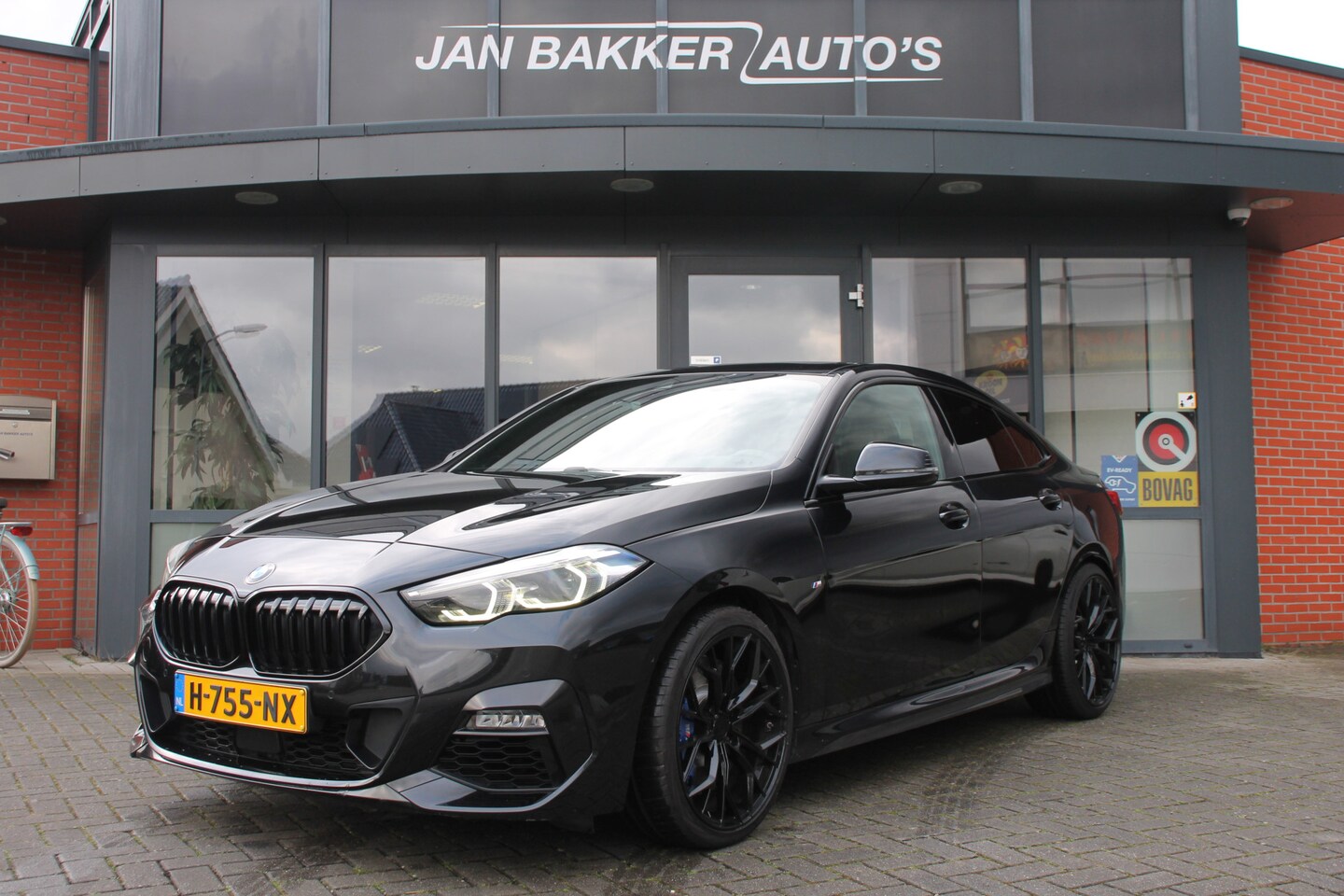 BMW 2-serie Gran Coupé - 218i M-Sport PRO ✅ M-uitlaatsysteem ✅ Camera ✅ Stoelverw. - AutoWereld.nl