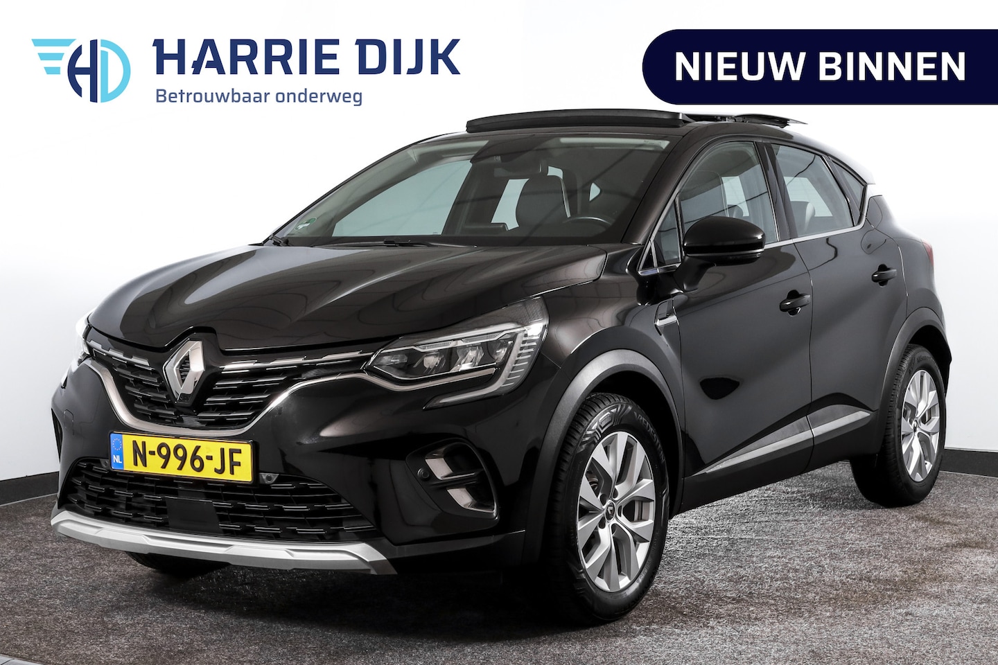 Renault Captur - 1.3 TCe 130 PK Edition One Automaat | S/K Dak | Dig. Cockpit | Stoelverw. | PDC | Camera | - AutoWereld.nl