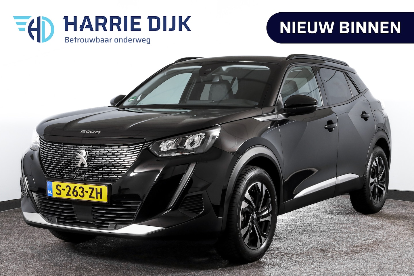 Peugeot 2008 - 1.2 130 PK PureTech Allure Pack Automaat | Dig. Cockpit | Afn. Trekhaak | Cruise | Stuur + - AutoWereld.nl