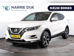 Nissan Qashqai - 1.3 DIG-T 140 PK Tekna | Pano | Cruise | Stoelverw. | PDC | 360 Camera | NAV+App. Connect