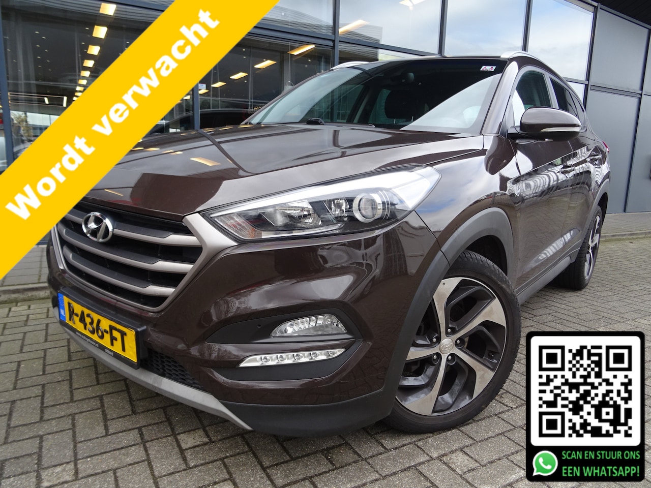 Hyundai Tucson - 1.6 T-GDi Premium Edition 4WD AUTOMAAT - AutoWereld.nl