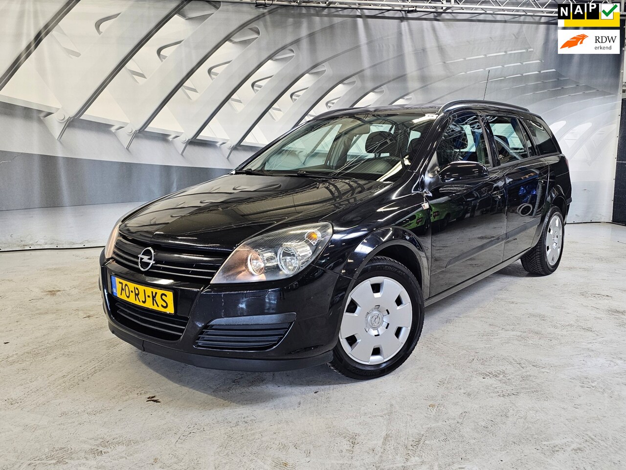 Opel Astra Wagon - 1.8 Enjoy airco - AutoWereld.nl