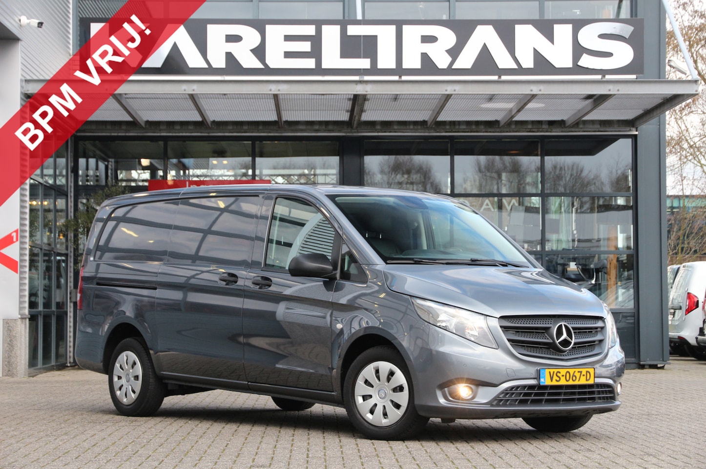 Mercedes-Benz Vito - 109 CDI | L2H1 | Camera | Cruise | Airco.. - AutoWereld.nl