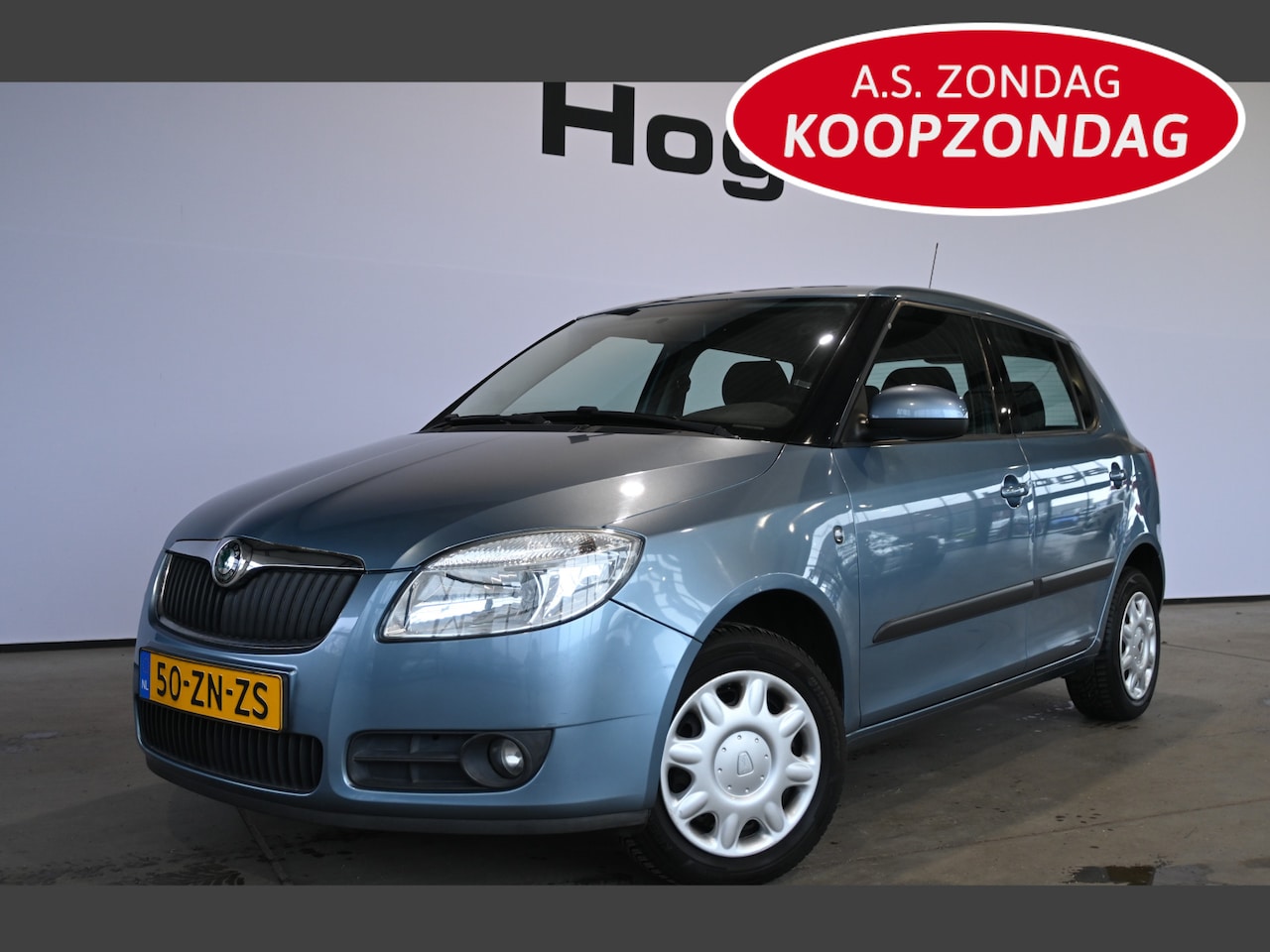 Skoda Fabia - 1.4-16V Ambiente Airco Cruise Control Goed Onderhouden! Inruil Mogelijk! - AutoWereld.nl