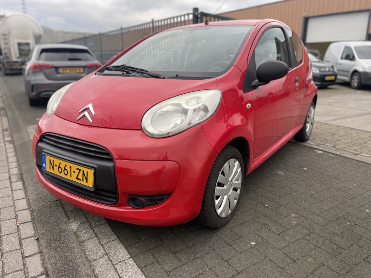 Citroën C1 - 1.0-12V Séduction 1.0-12V Séduction - AutoWereld.nl