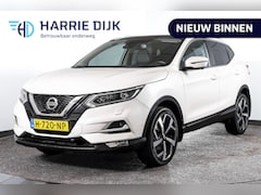 Nissan Qashqai - 1.3 140 PK DIG-T Tekna | Pano | Cruise | Stoel-+ Voorraamverw. | PDC | 360 Camera | NAV +