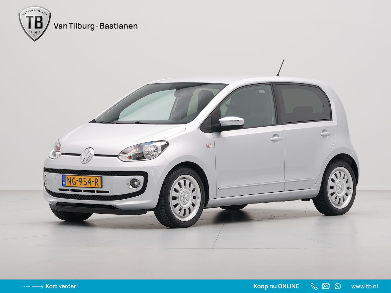 Volkswagen Up! - 1.0 75pk high up! BlueMotion Navigatie Cruise Pdc Lm Velgen - AutoWereld.nl