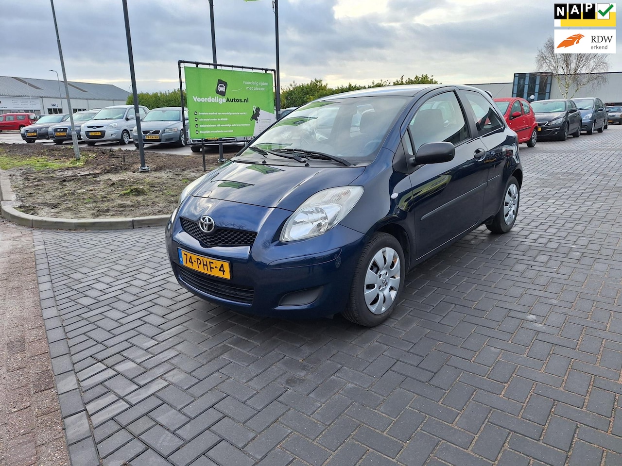 Toyota Yaris - 1.3 VVTi Comfort / APK feb 2026 - AutoWereld.nl