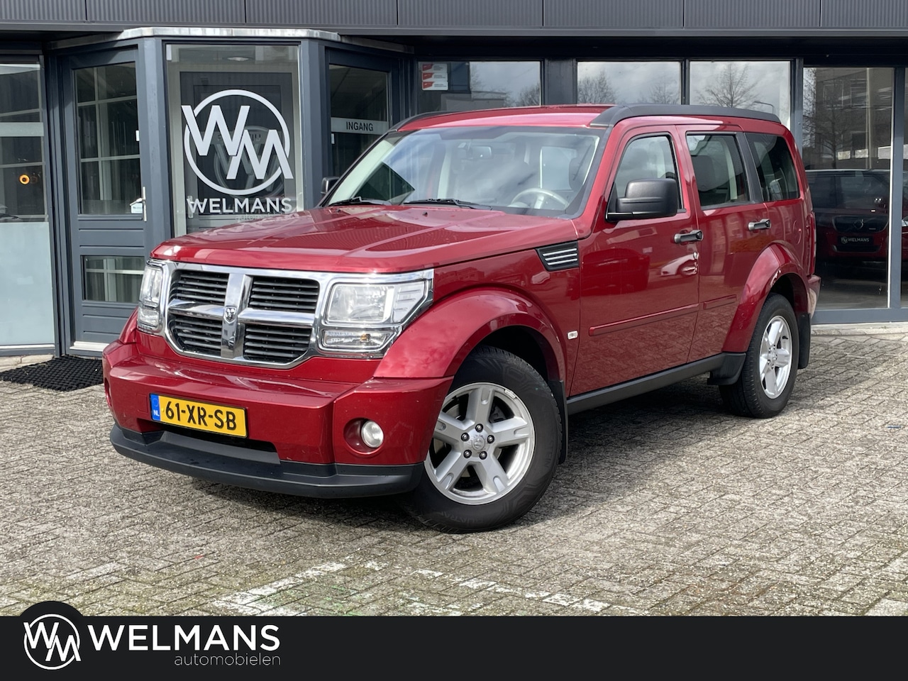 Dodge Nitro - 3.7 V6 SXT Youngtimer l Trekhaak - AutoWereld.nl