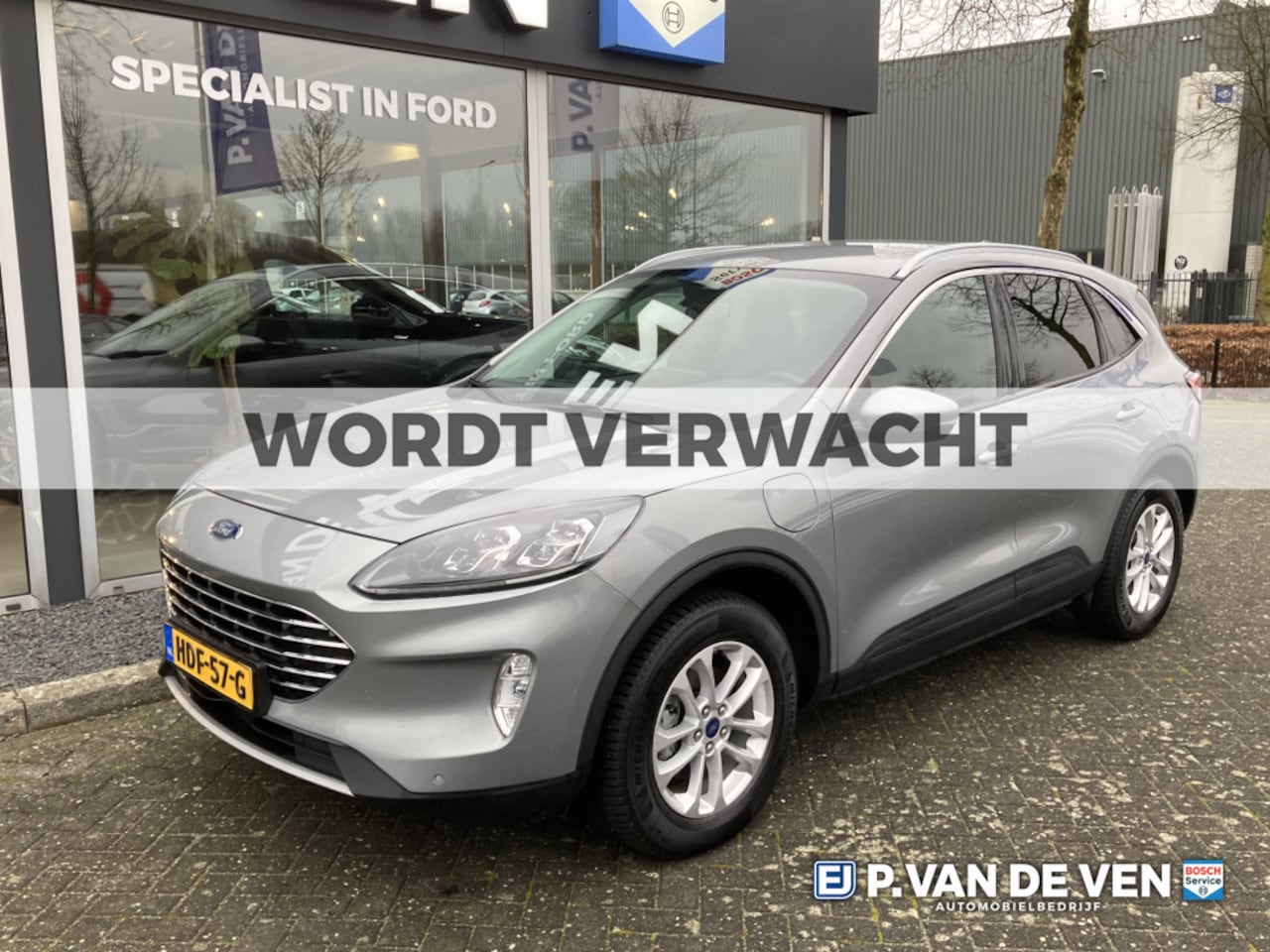 Ford Kuga - 2.5 PHEV Titanium X 225pk/165kW e-CVT Automaat | Wordt verwacht | Ook leverbaar in Magneti - AutoWereld.nl