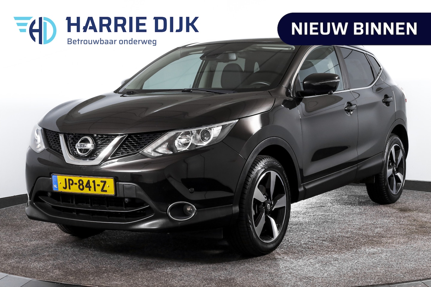 Nissan Qashqai - 1.6 160 PK N-Connecta | Pano | Cruise | PDC | 360 Camera | NAV | ECC | LM 18" | - AutoWereld.nl