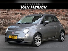 Fiat 500 - 0.9 TwinAir Lounge | Pano-dak | Airco | LM Velgen