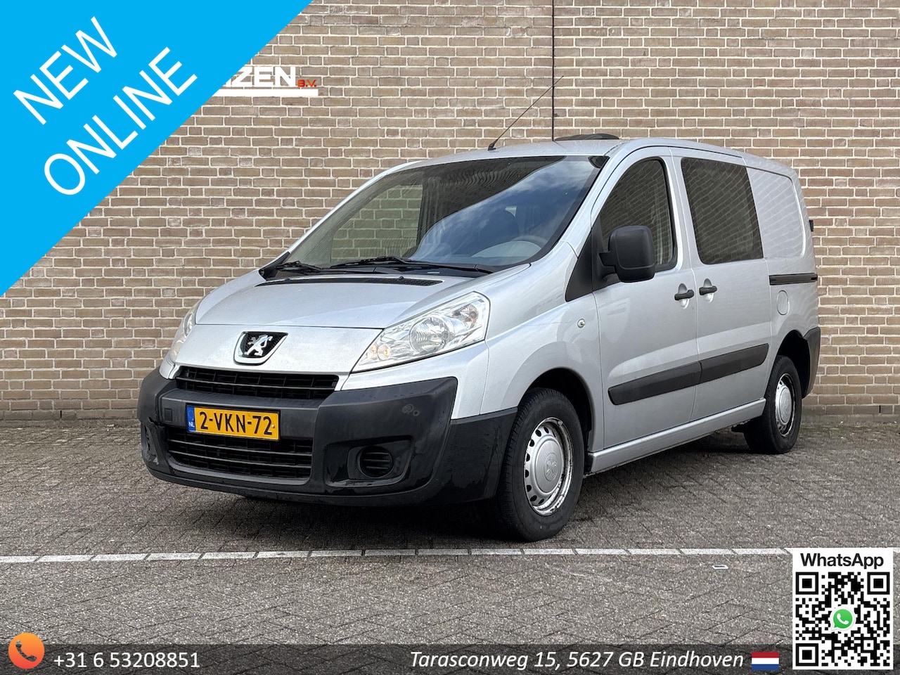 Peugeot Expert - 227 1.6 HDI L1H1 | € 2.950,- NETTO! | Airco | PDC | - AutoWereld.nl