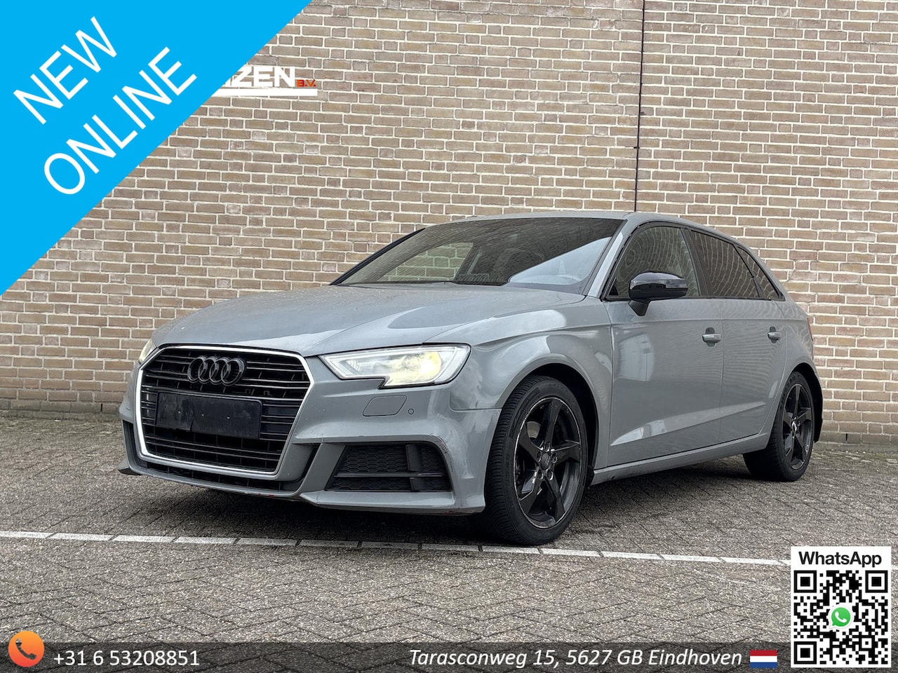 Audi A3 Sportback - 1.6 TDI Ambition Pro Line S | Climate | Cruise | Navi | PDC | Stoelverwarming | - AutoWereld.nl