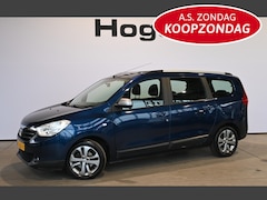 Dacia Lodgy - 1.2 TCe 10th Anniversary 7 Persoons Airco Navigatie Goed Onderhouden Inruil Mogelijk