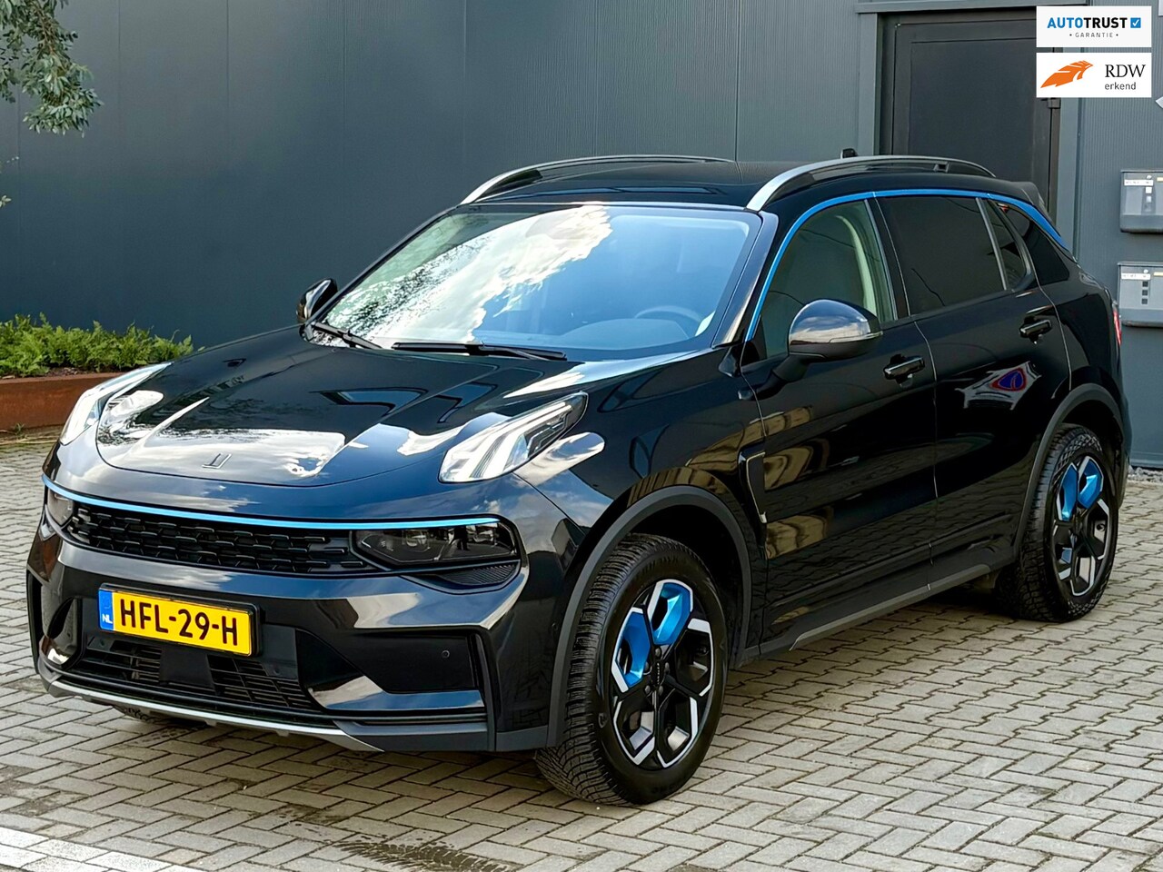 Lynk & Co 01 - 1.5 Pano|Leder|Navi|Carplay - AutoWereld.nl