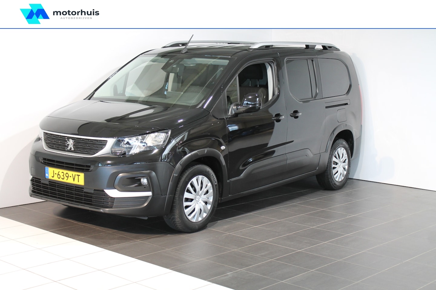 Peugeot Rifter Long - 1.2 PureTech 110pk 7pl Active - AutoWereld.nl