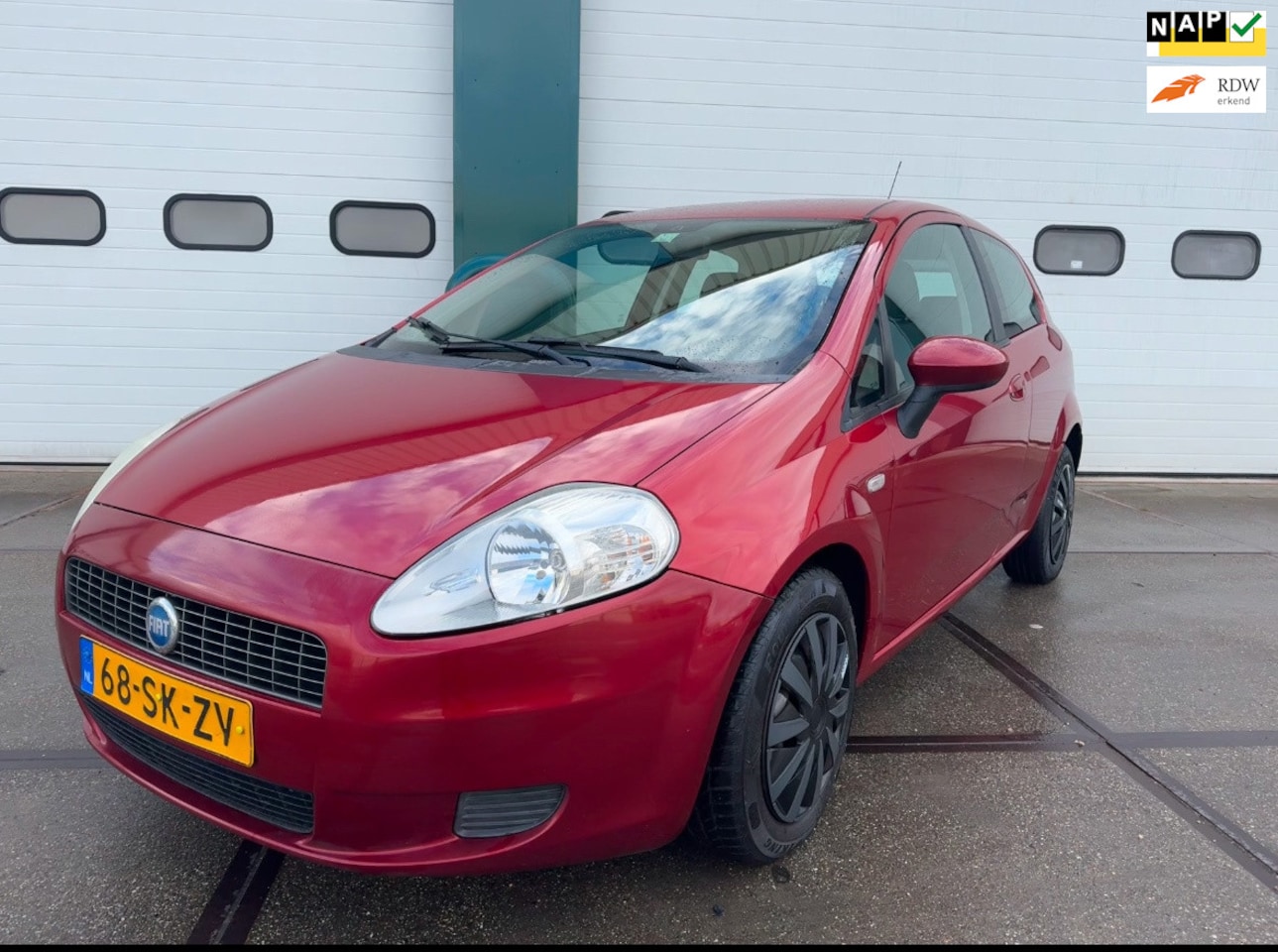 Fiat Grande Punto - 1.4 Sportsound Airco! - AutoWereld.nl