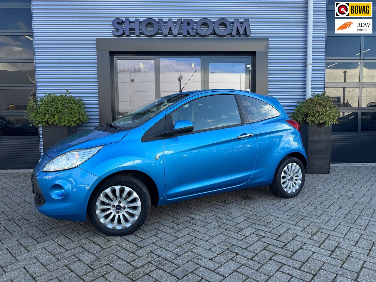 Ford Ka - 1.2 Titanium X airco| elektrische ramen| NAP - AutoWereld.nl