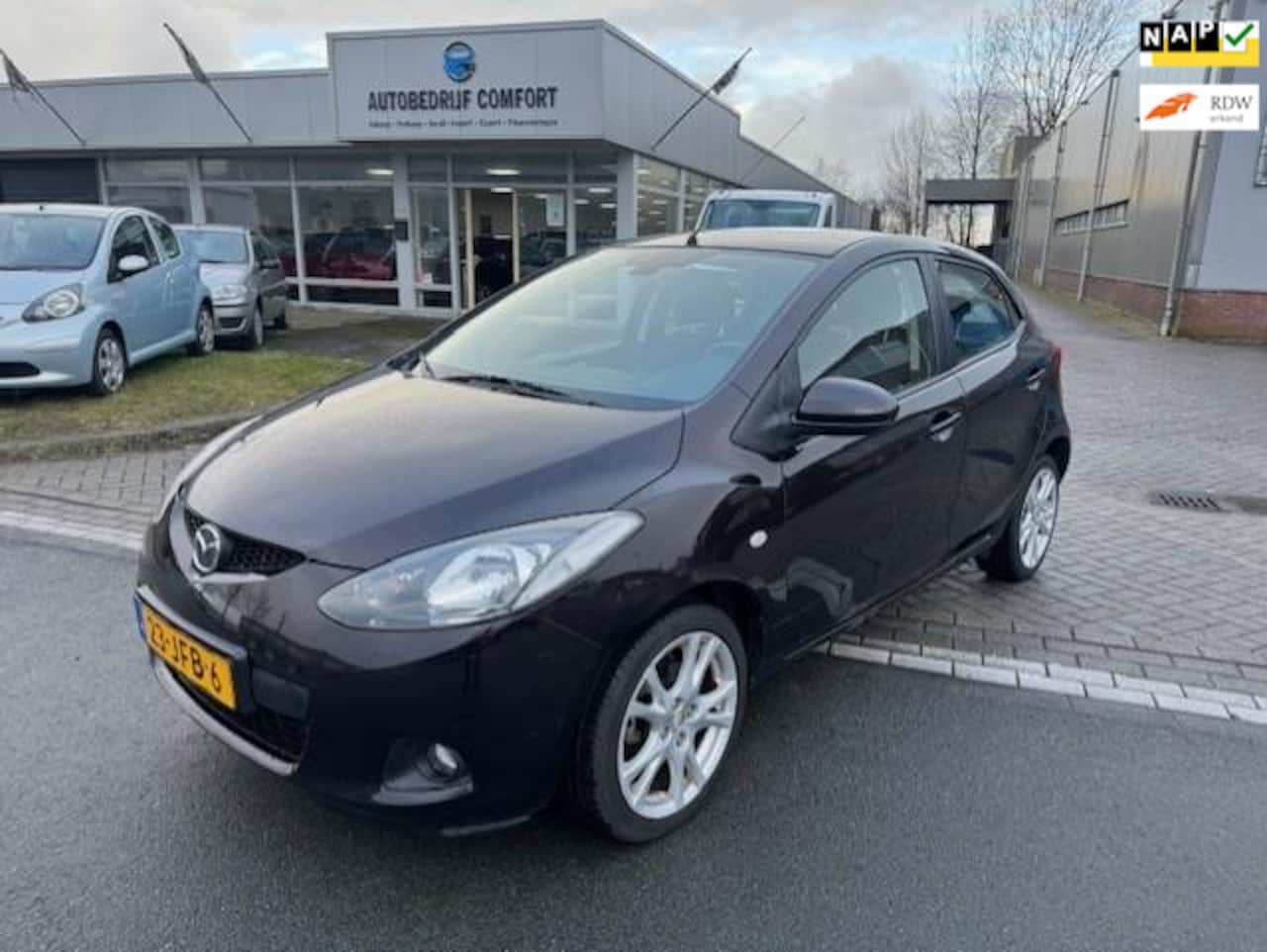 Mazda 2 - 1.3 TS Plus 1.3 TS Plus - AutoWereld.nl