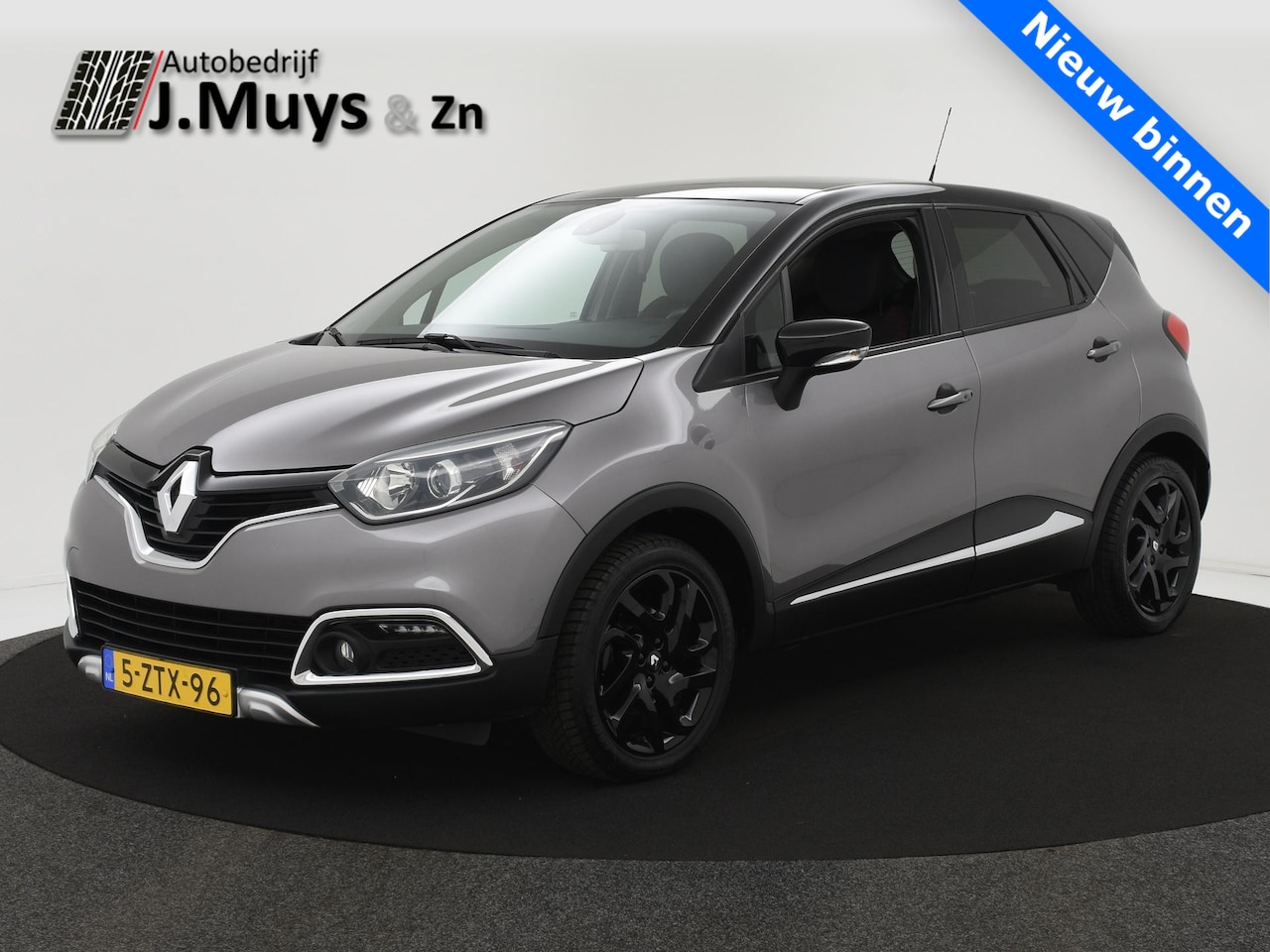 Renault Captur - 1.2 TCe 120PK Helly Hansen AUTOM. NAVI|CLIMA|CRUISE|PDC|17INCH - AutoWereld.nl