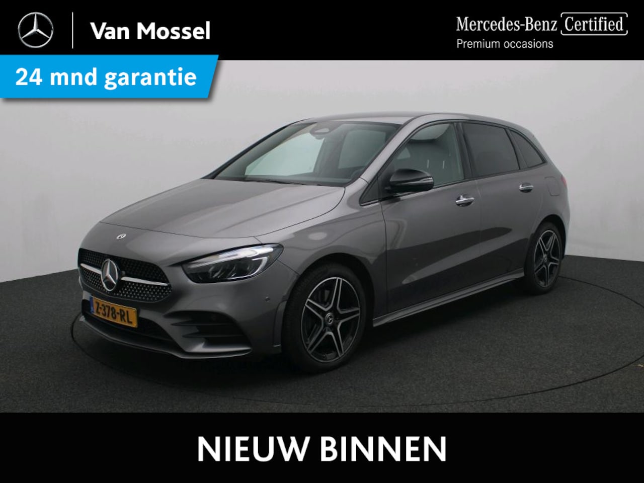 Mercedes-Benz B-klasse - 250 e Star Edition AMG Line / Night/ Carplay/ Dodehoekassistent - AutoWereld.nl