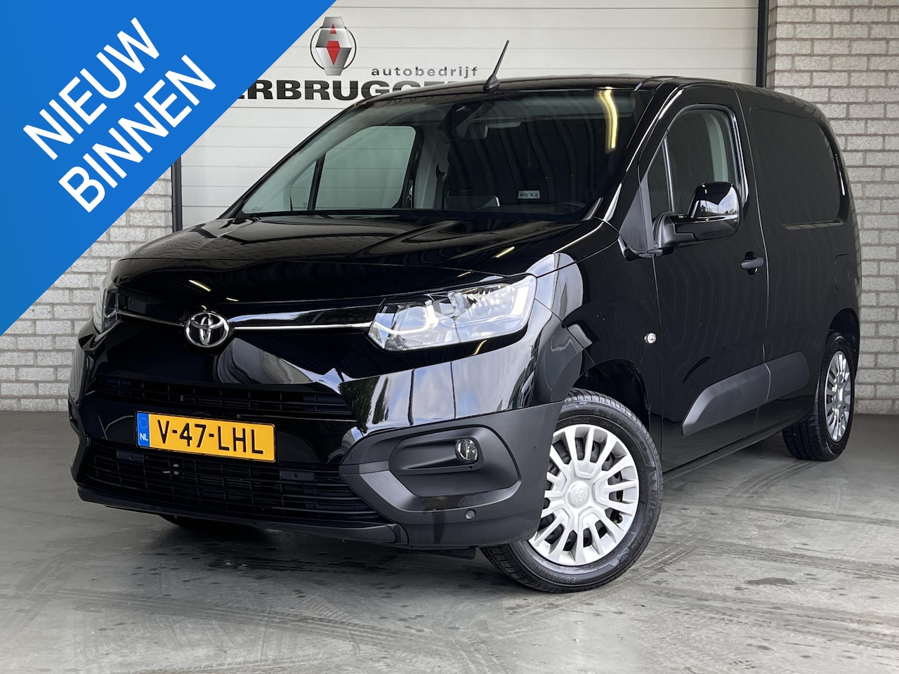 Toyota ProAce City - 1.2 Turbo Prof 1.2 Turbo Prof - AutoWereld.nl