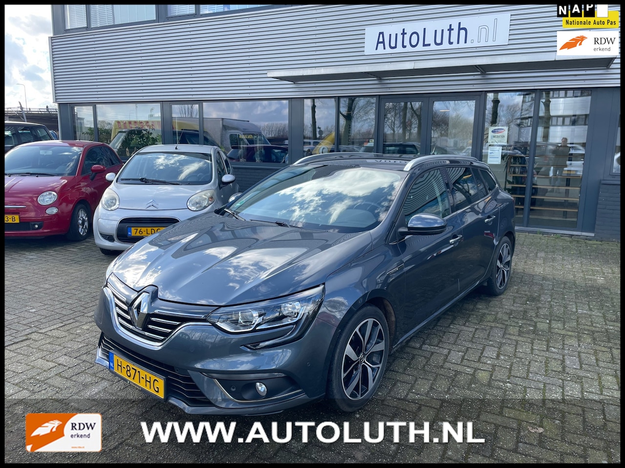 Renault Mégane Estate - 1.3 TCe Bose 1.3 TCe Bose - AutoWereld.nl