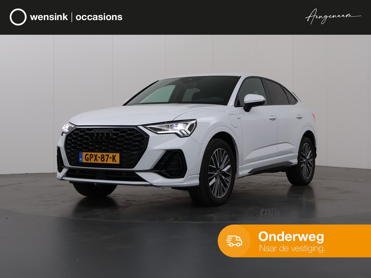 Audi Q3 Sportback - 45 TFSI e S line |2x S line | Navigatiesysteem | Cruise Control Adaptief | Virtual Cockpit - AutoWereld.nl