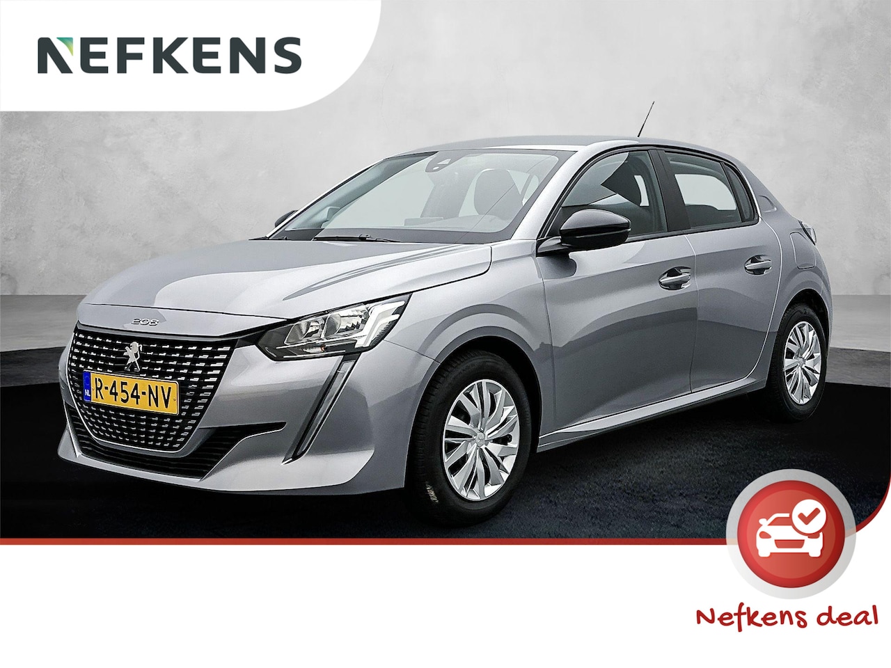 Peugeot 208 - Active 75 pk | Navigatie | Airco | Cruise Control | DAB Ontvanger | Lederen Stuurwiel | Bl - AutoWereld.nl