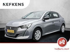 Peugeot 208 - Active 75 pk | Navigatie | Airco | Cruise Control | DAB Ontvanger | Lederen Stuurwiel | Bl