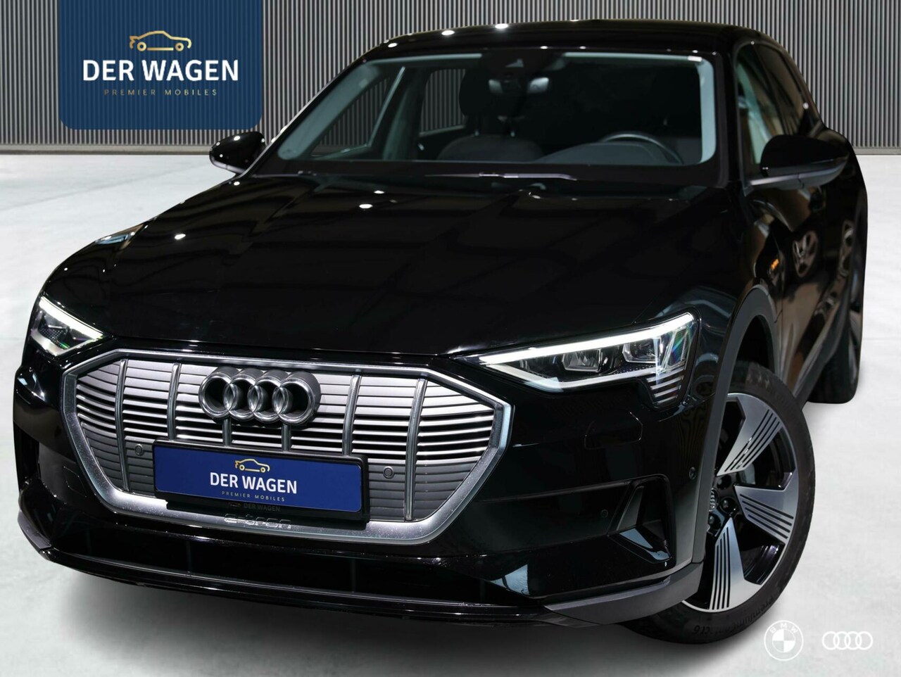 Audi e-tron - 50 quattro BUSINESS ED. / MATRIX / CC / STOELVW / 21" - AutoWereld.nl