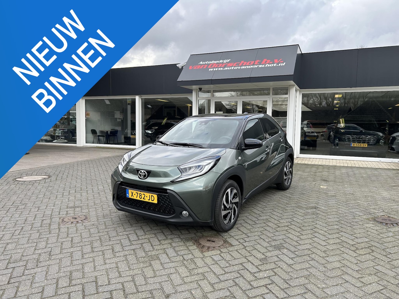 Toyota Aygo X - 1.0 VVT-i MT Pulse 1.0 VVT-i MT Pulse - AutoWereld.nl