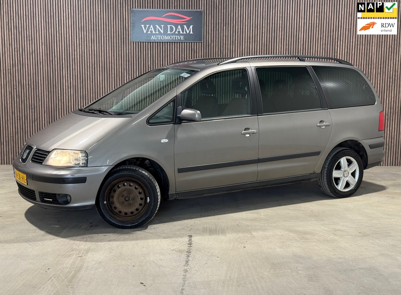 Seat Alhambra - 2.0 Reference 2006 NAP TREKHAAK CRUISE ELEK RAMEN - AutoWereld.nl