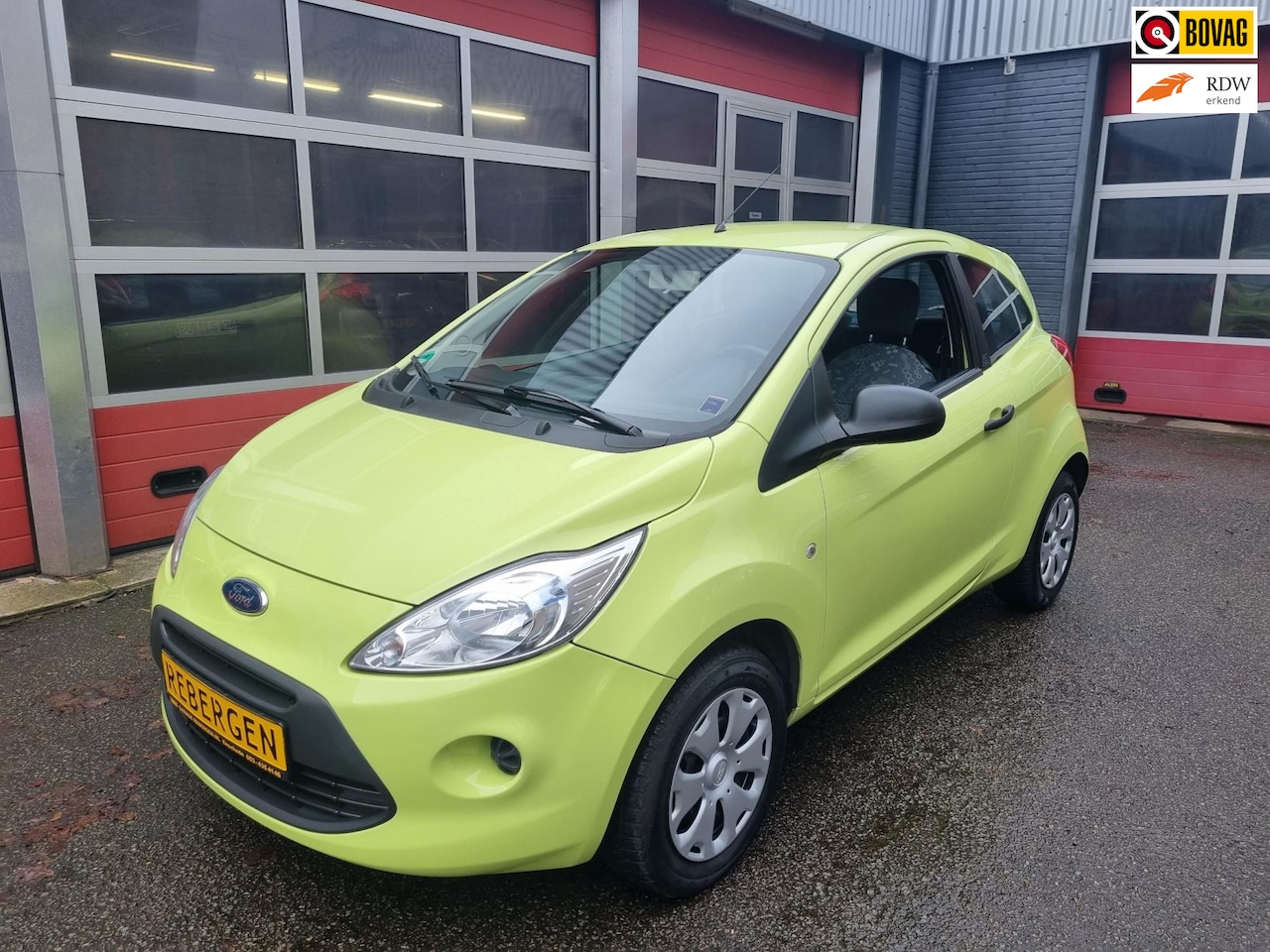 Ford Ka - 1.2 Limited 1.2 Limited - AutoWereld.nl