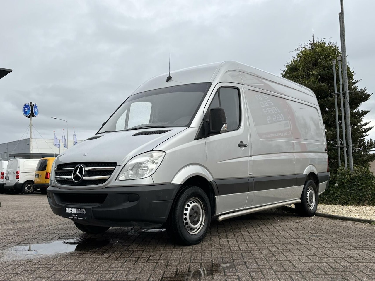 Mercedes-Benz Sprinter - bestel 313 2.2 CDI 366 EHD, AUT, NW APK! - AutoWereld.nl