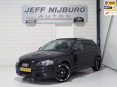 Audi A3 Sportback - 1.8 TFSI 160pk Automaat Panoramadak 18"Velgen Bluetooth Cruise Sportstoelen Stoelverwarmin