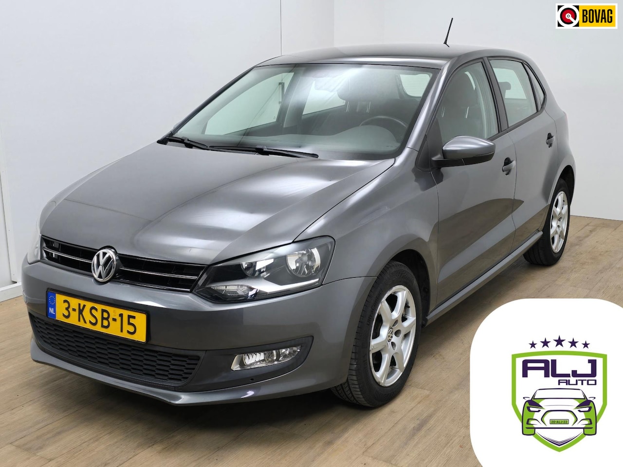 Volkswagen Polo - Occasion 1.2 TSI BlueMotion Edition+ met cruisecontrol en alu velgen | Tweedehands Volkswa - AutoWereld.nl