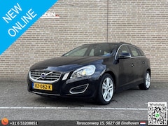 Volvo V60 - 1.6 D2 Summum | Automaat | Cruise | Climate | Leder | Stoelverwarming | Navi | PDC |