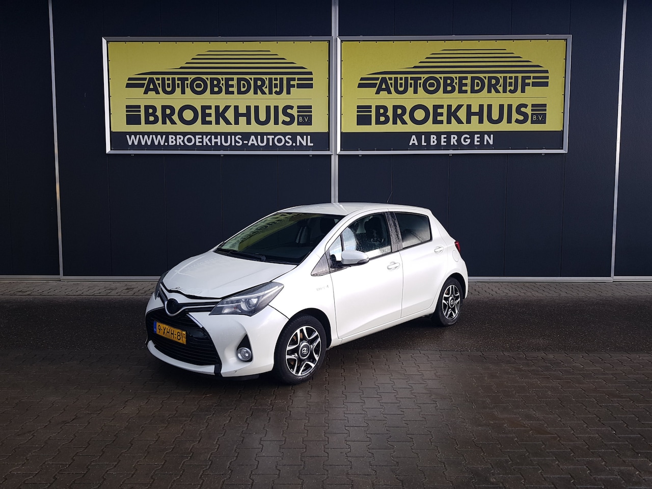 Toyota Yaris - 1.5 Hybrid Lease 1.5 Hybrid Lease - AutoWereld.nl