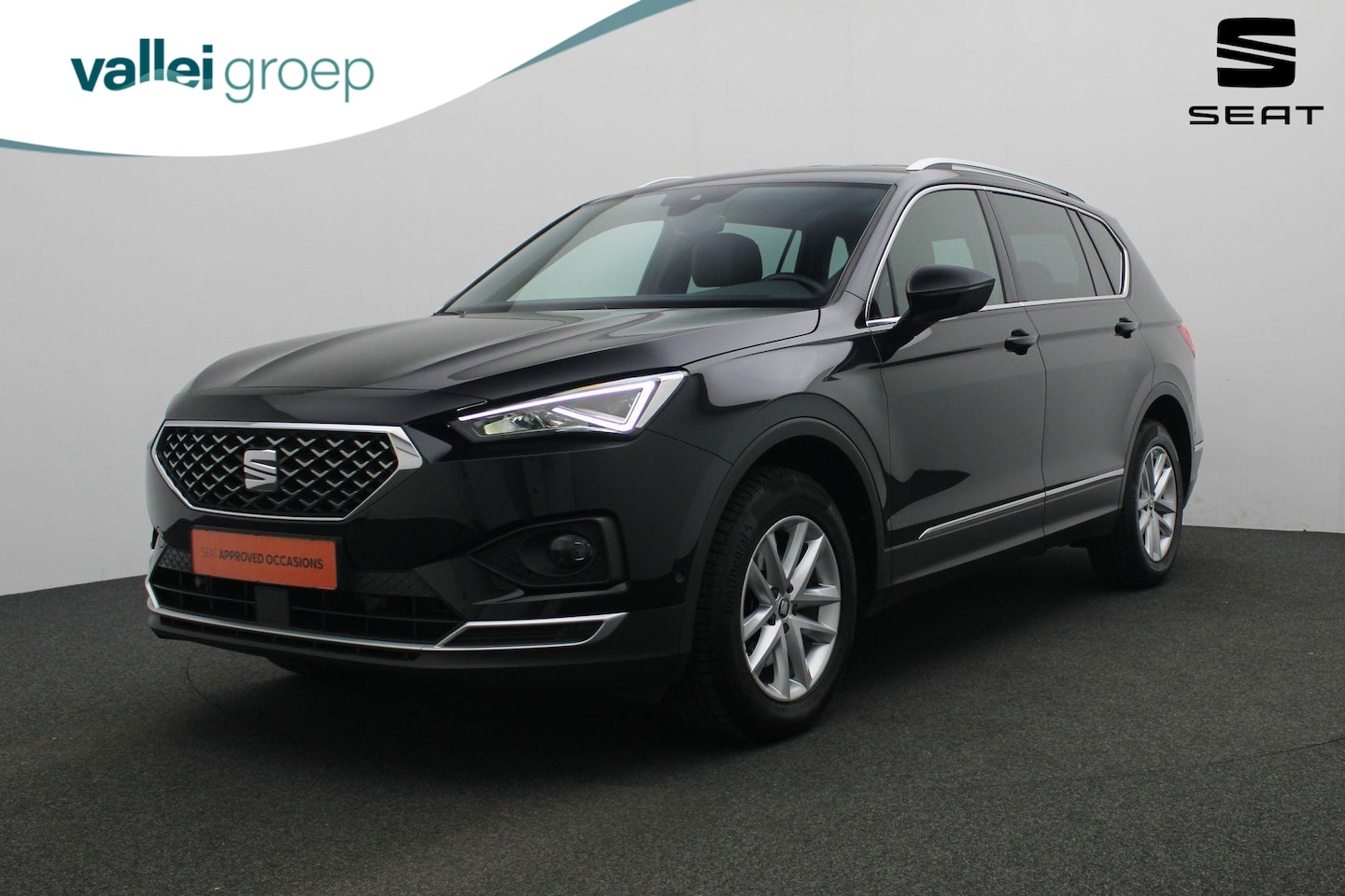 Seat Tarraco - 1.5 TSI 150 pk DSG Xcellence | Trekhaak | Achteruitrijcamera | Navigatie | Half leder | Ad - AutoWereld.nl