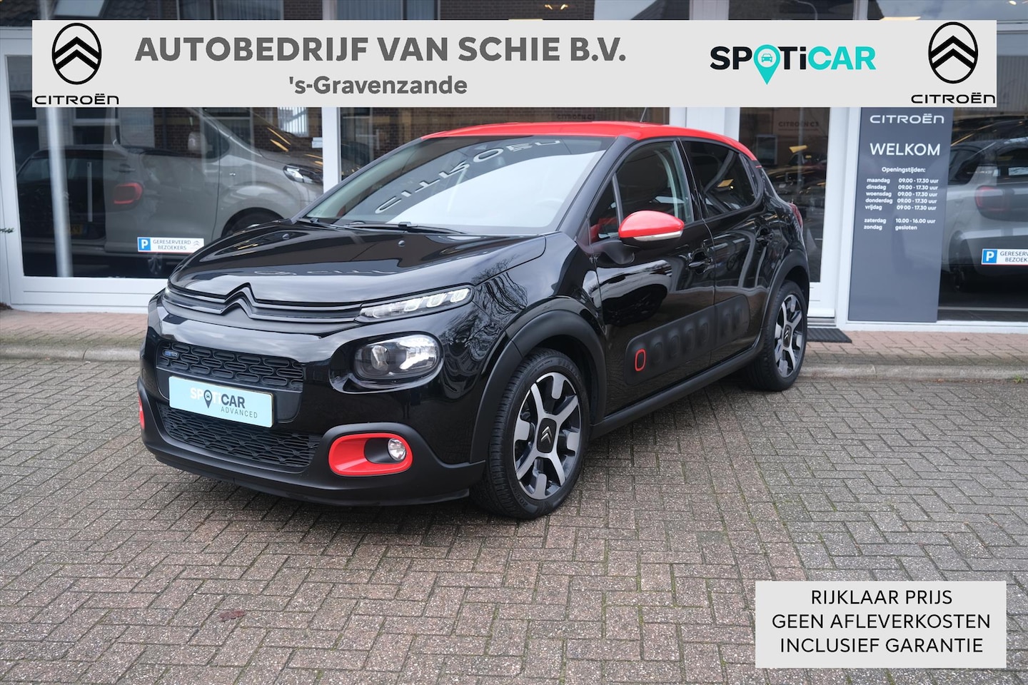 Citroën C3 - PT 110 Shine 17" | Camera | Navi | 2-Tone - AutoWereld.nl