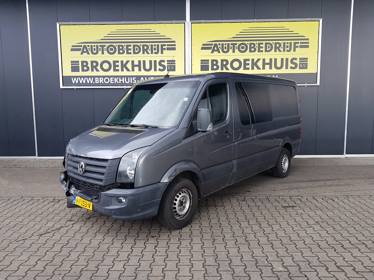 Volkswagen Crafter - 46 2.0 TDI L2H1 DC 46 2.0 TDI L2H1 DC - AutoWereld.nl