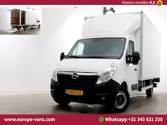 Opel Movano - 2.3 CDTI 170pk E6 Automaat Bakwagen met laadklep en zijdeur 02-2018