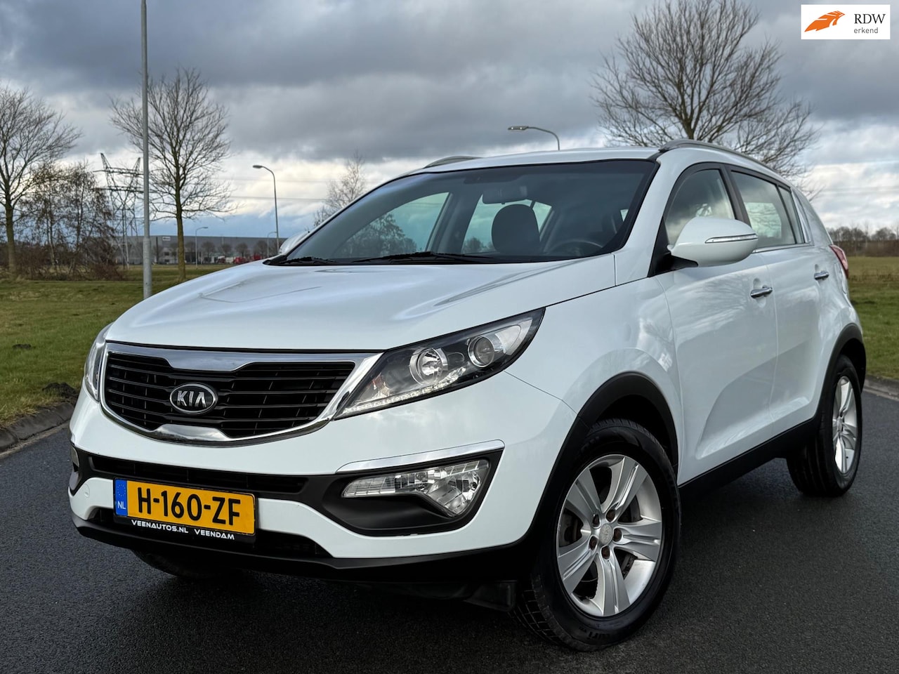 Kia Sportage - 1.6 GDI ISG X-tra Airco Lichtmetaal Trekhaak - AutoWereld.nl