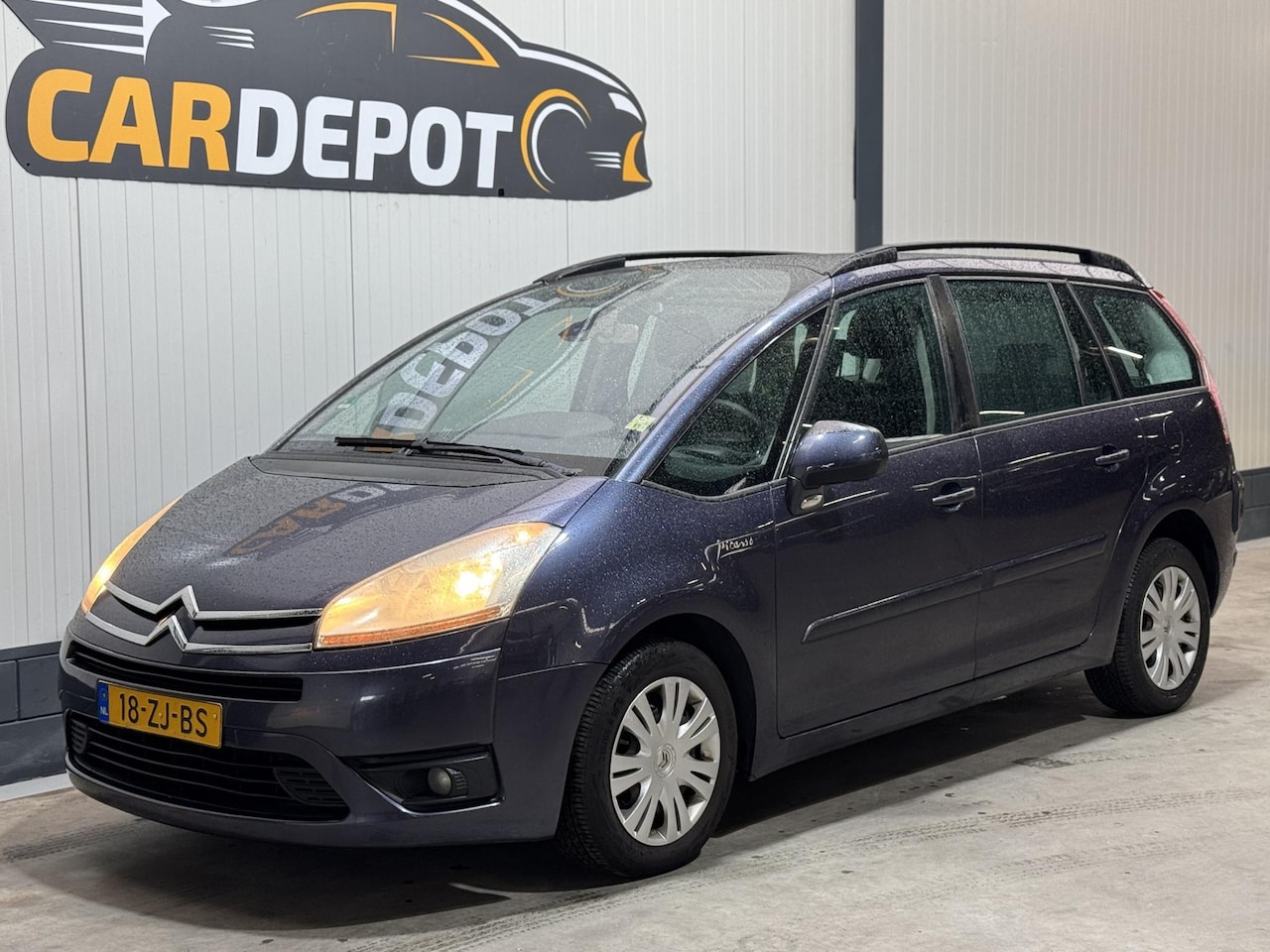 Citroën Grand C4 Picasso - 1.8-16V Ambiance 7p. 1.8-16V Ambiance 7p. - AutoWereld.nl